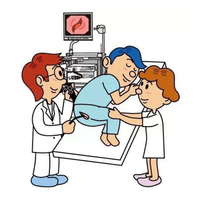 What is a barium enema?