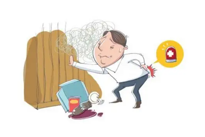 Hemorrhoids are harmful to the body