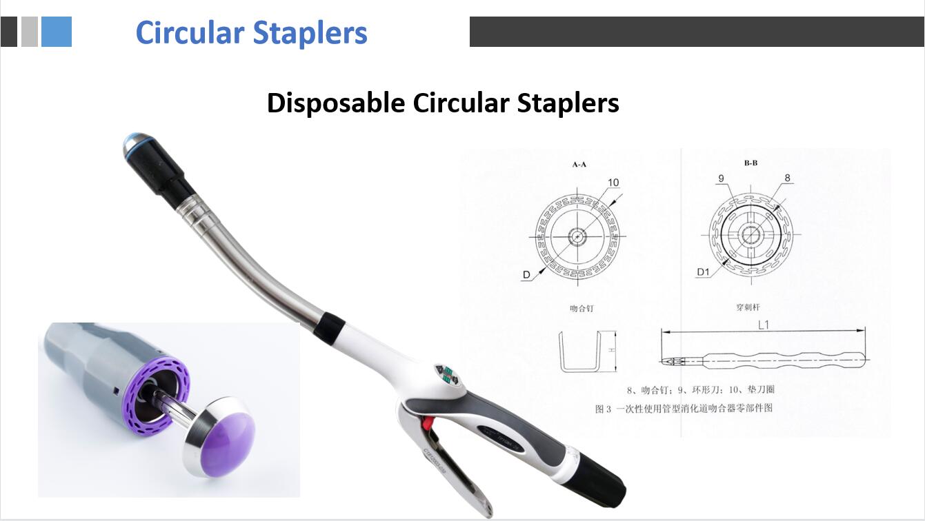 Disposable Circular Staplers