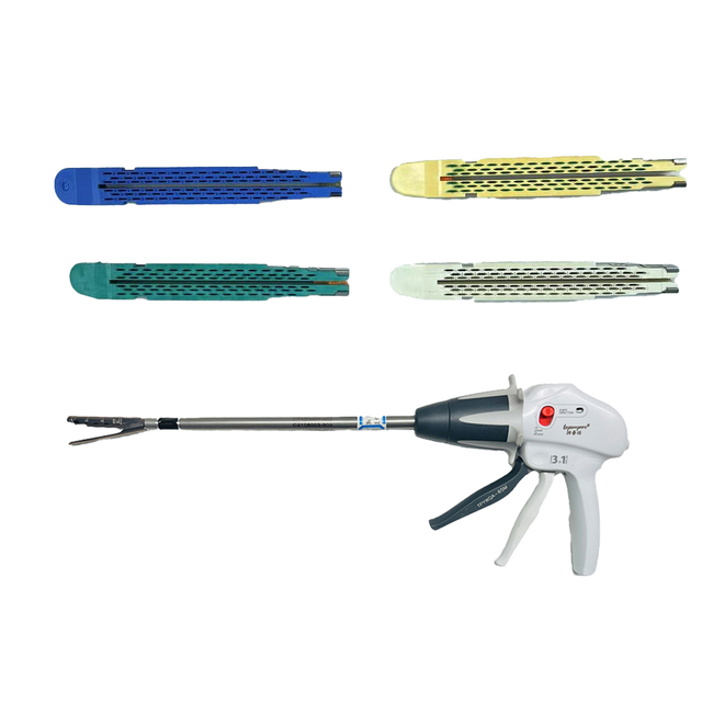 Disposable Endoscopic Linear Cutter Stapler and Assembly